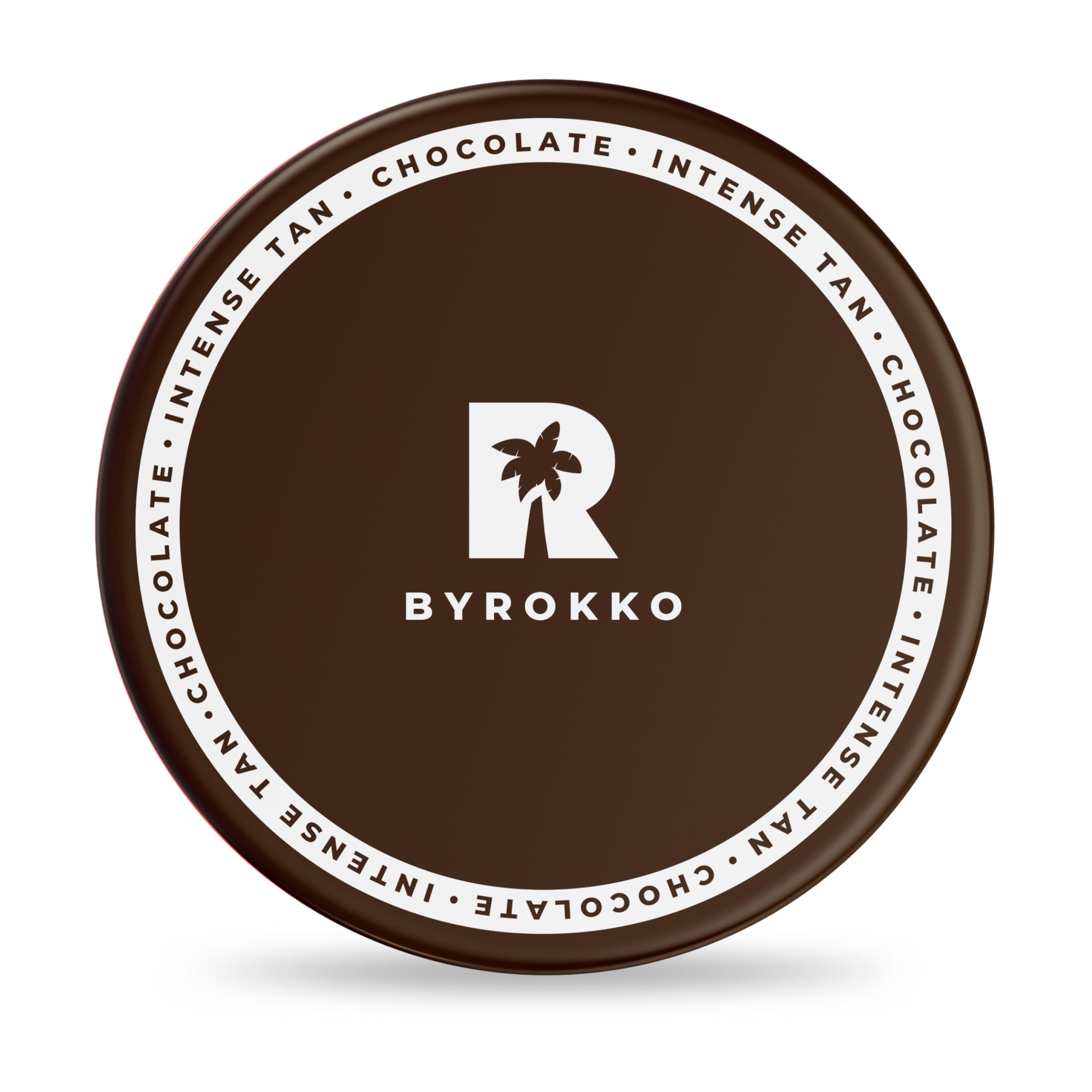 BYROKKO Shine Brown Chocolate Accélérateur de Bronzage, Crème Solaire efficace pour Cabines et Soleil, Crème Bronzante R